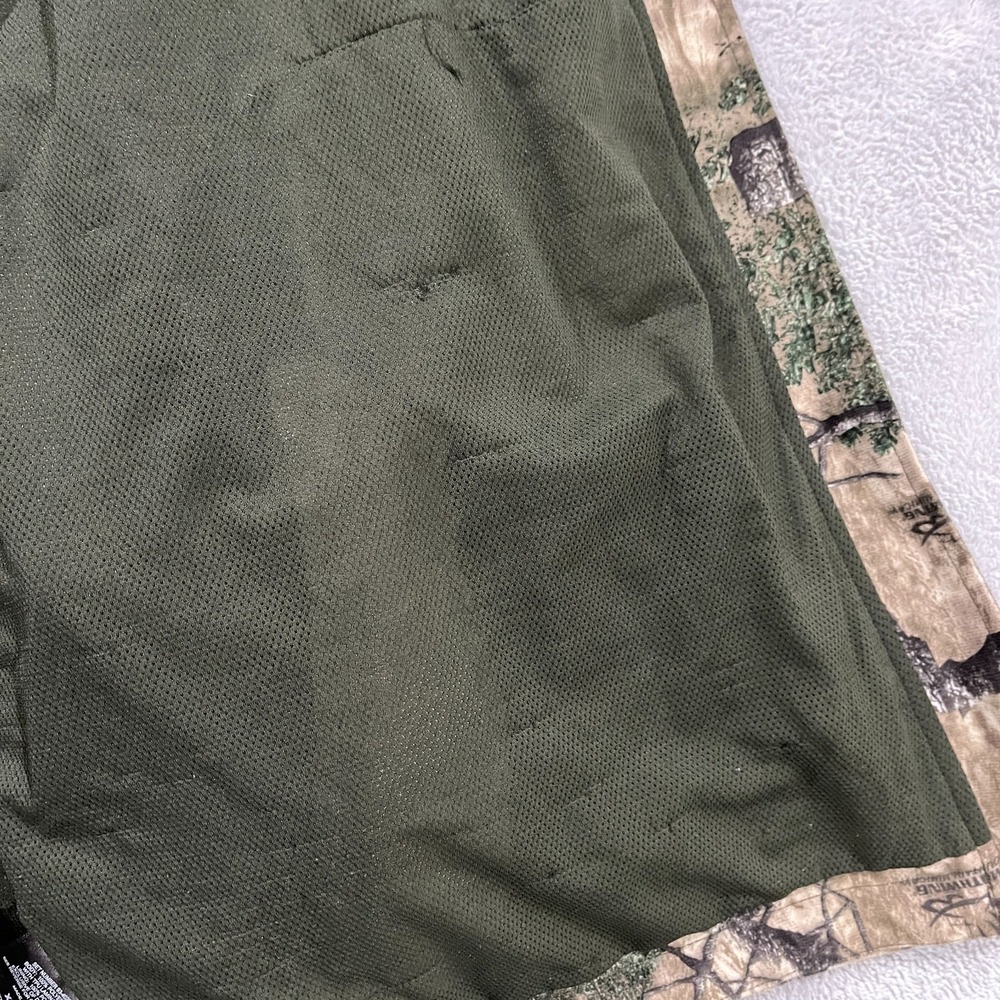Habit Jacket Mens XL Camo Hunting Outdoors Full‎ Zip Scent Factor Mothwing - Picture 8 of 16